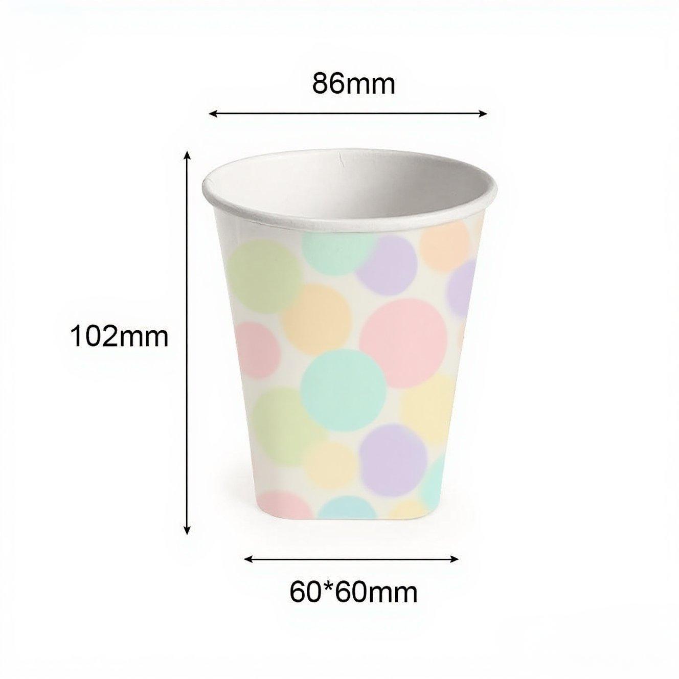 380ML Round Top Square Bottom Cup