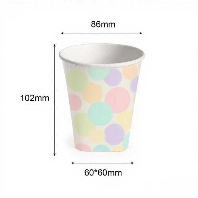 380ML Round Top Square Bottom Cup