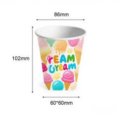 380ML Round Top Square Bottom Cup