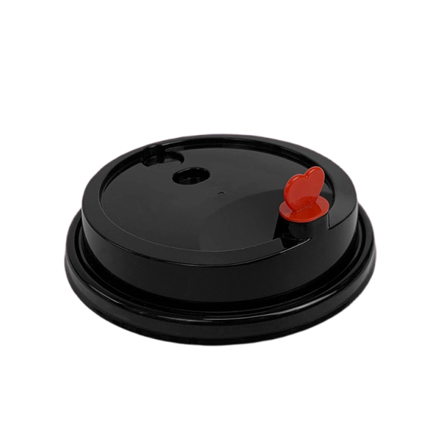 80-90mm Heart blocking injection molding cap PP lid