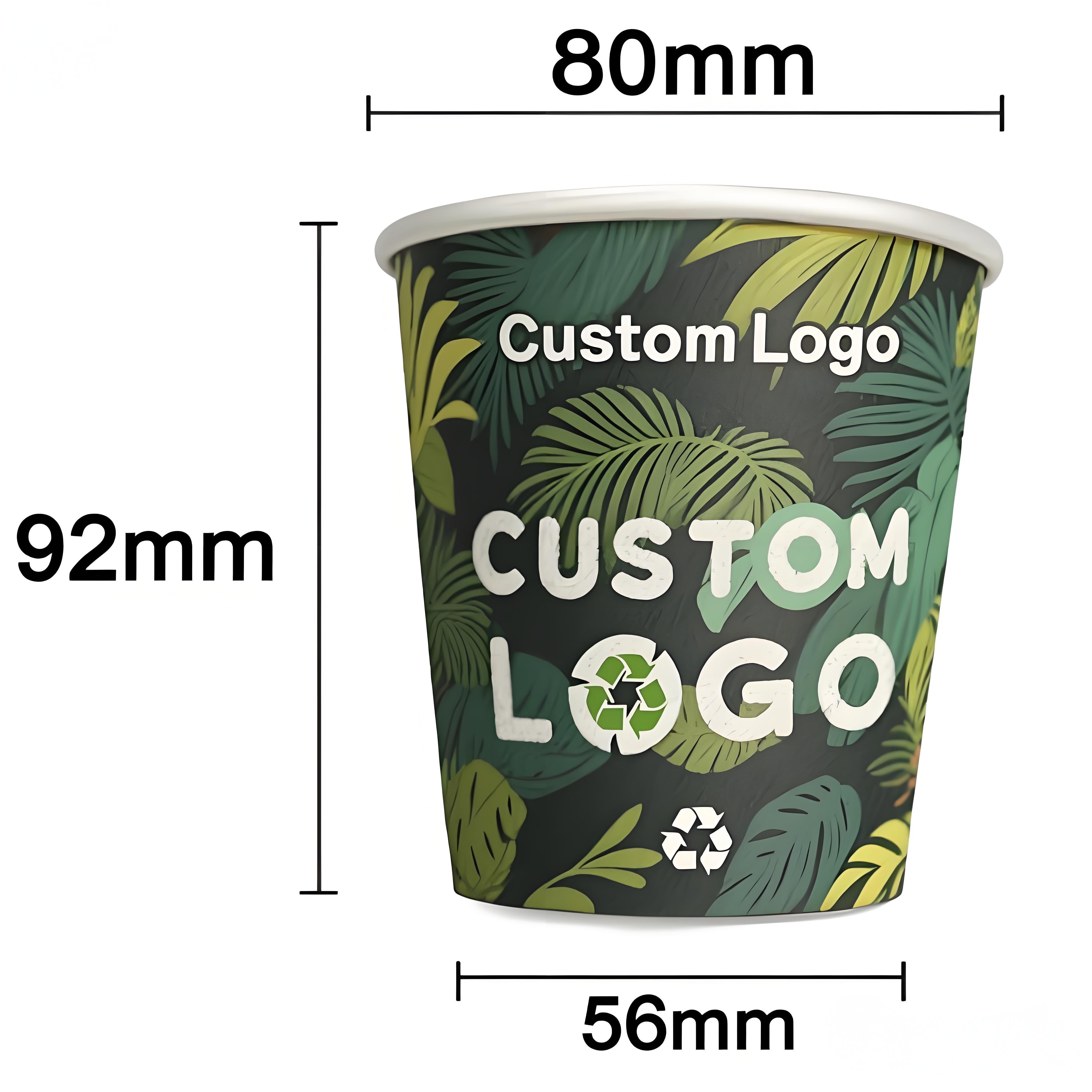 8oz PLA paper cup
