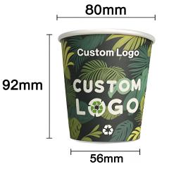 8oz PLA paper cup