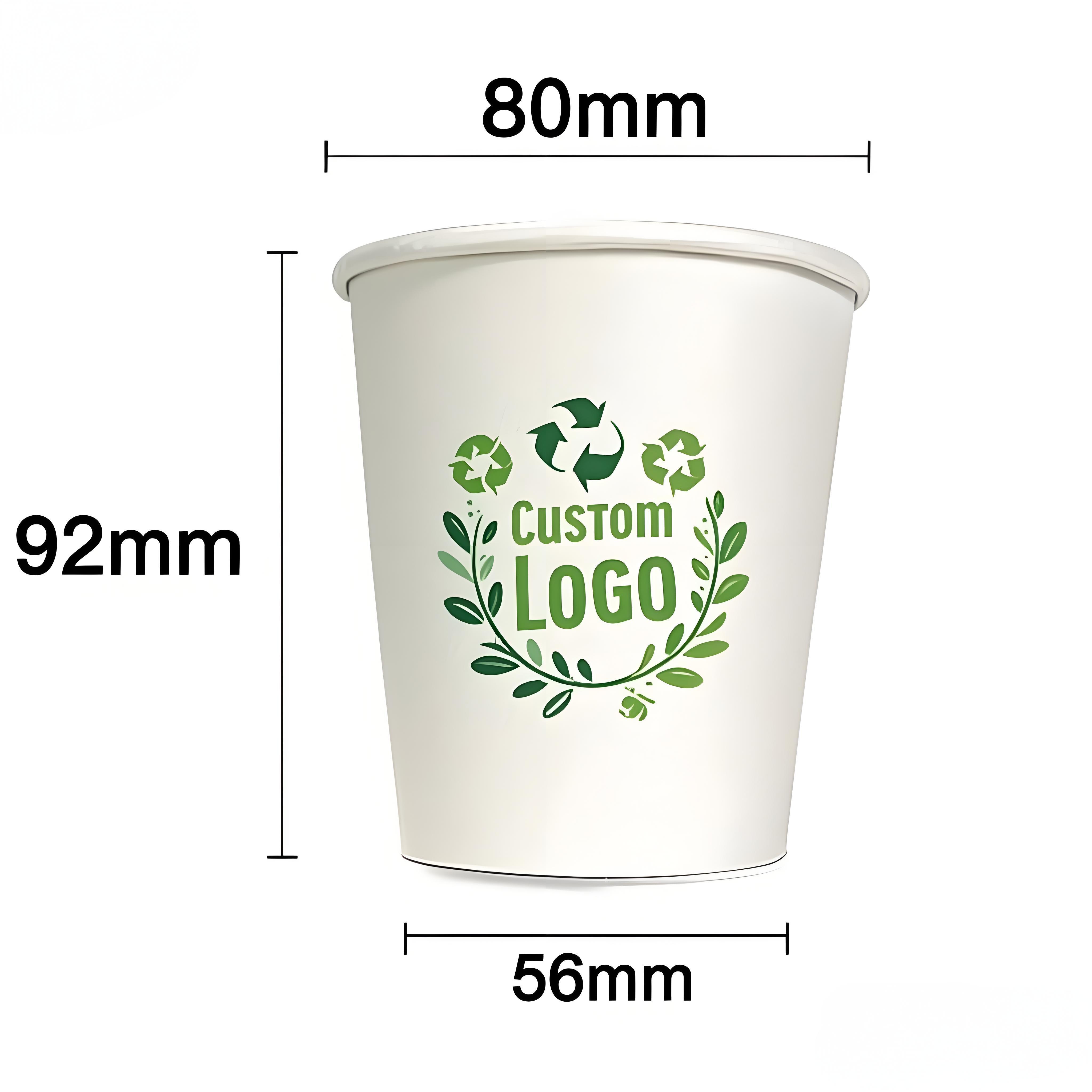 8oz PLA paper cup