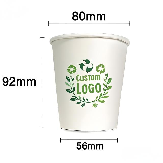 8oz PLA paper cup