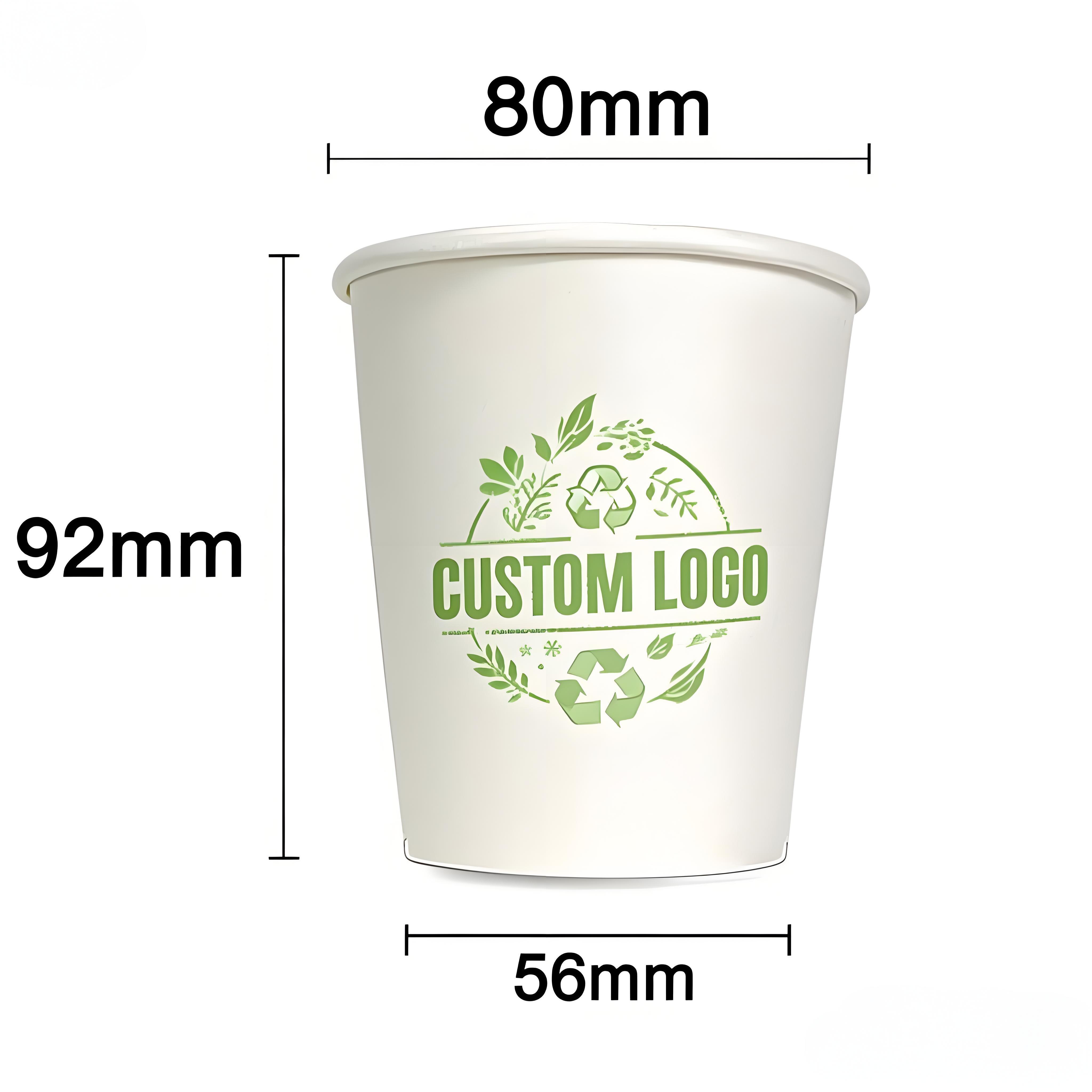 8oz PLA paper cup