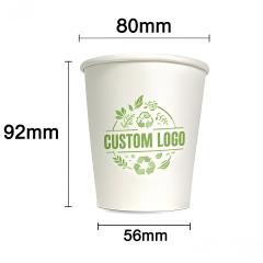 8oz PLA paper cup
