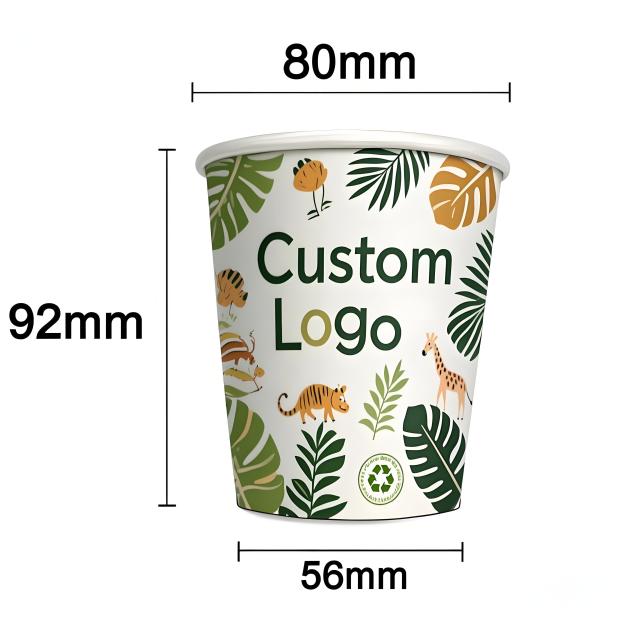 8oz PLA paper cup