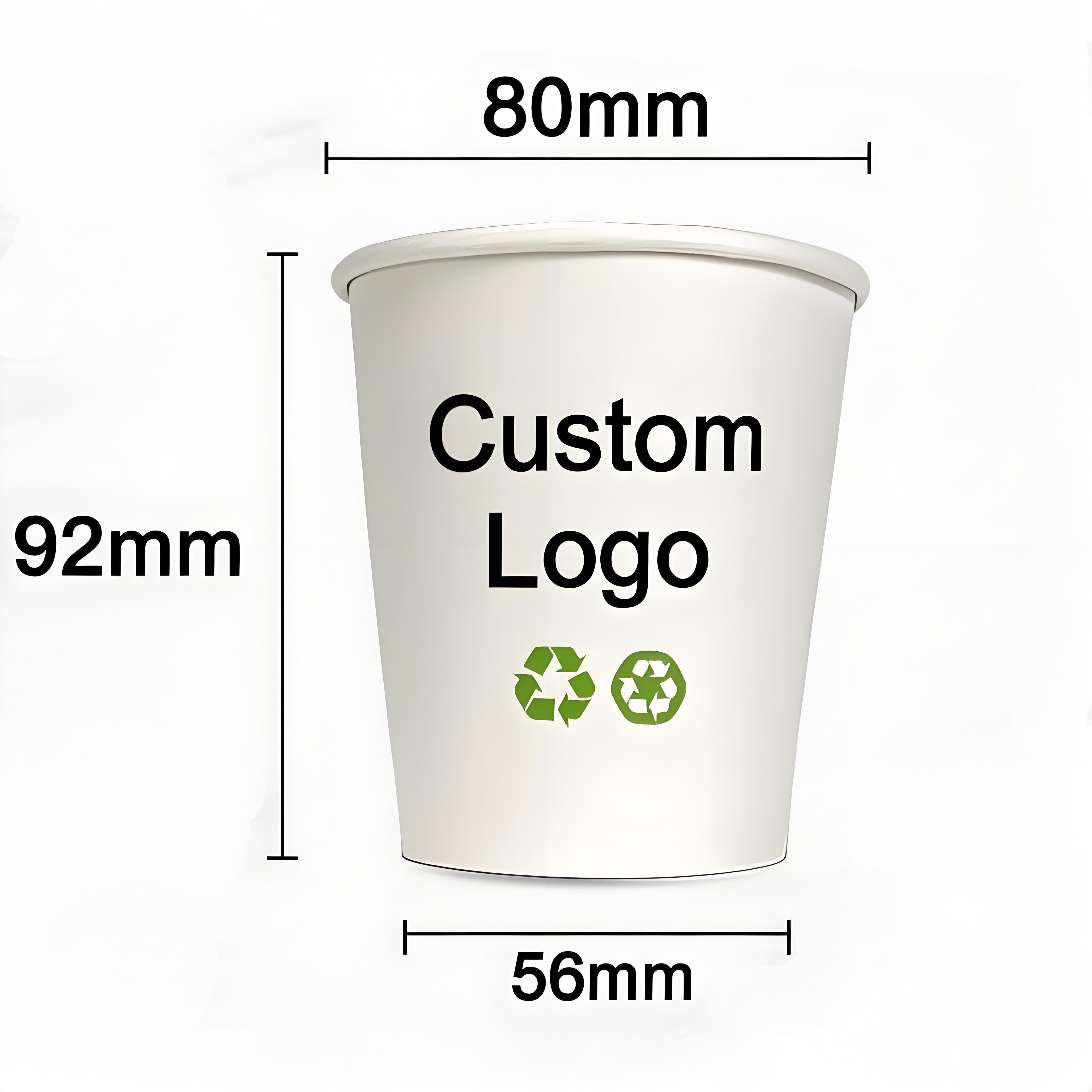 8oz PLA paper cup