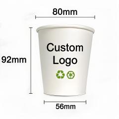 8oz PLA paper cup