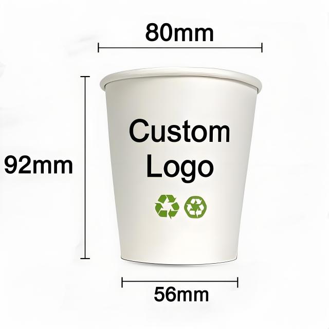 8oz PLA paper cup