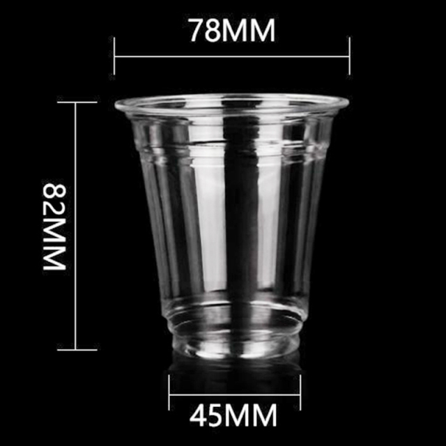 8OZ 220ml 78Dia  Plastic  Cup