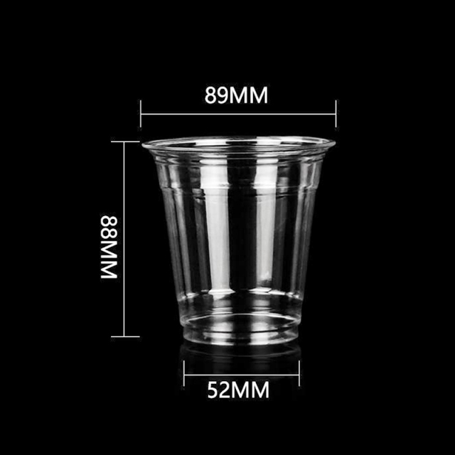 10OZ 300ml 89Dia plastic cup