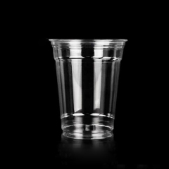 12OZ 380ml 89Dia Plastic Cup