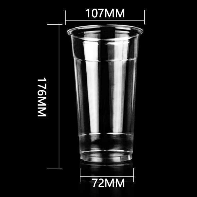 30OZ 840ml 107Dia Plastic Cup 