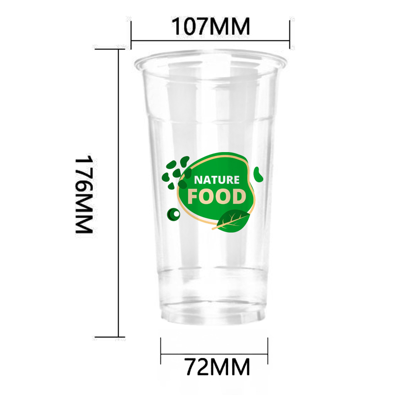 32OZ 1000ml 107Dia Plastic Cup