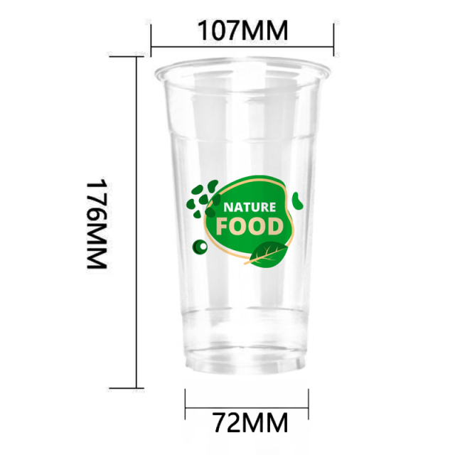 32OZ 1000ml 107Dia Plastic Cup