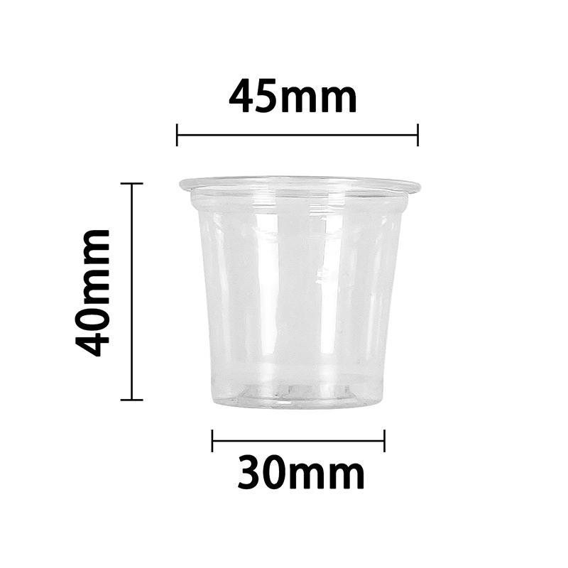 1oz 45mm dia Plastic Cup