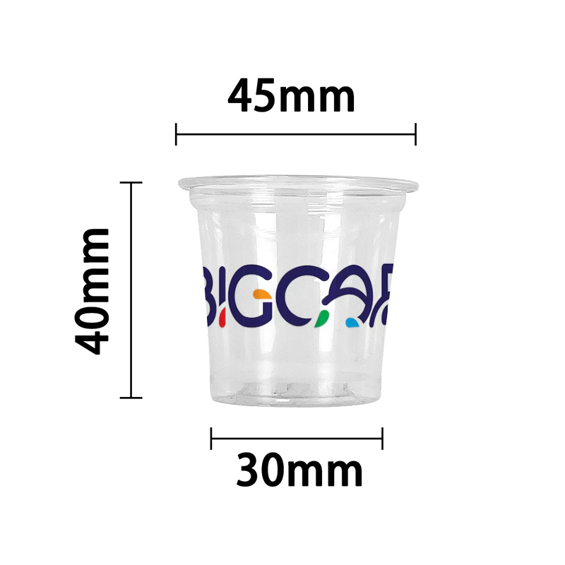 1oz 45mm dia Plastic Cup