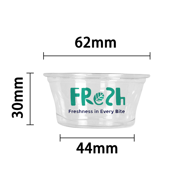 2oz 62mm dia Plastic Cup 