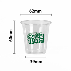 3oz 62mm dia Plastic Cup 
