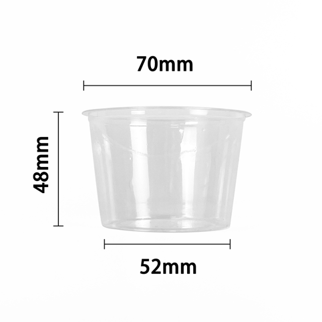 4oz Plastic Cup