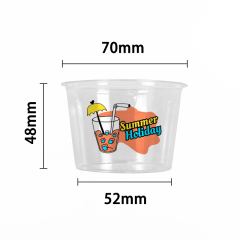 4oz Plastic Cup