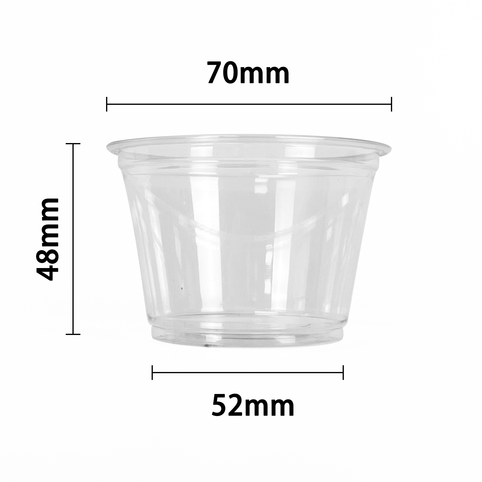 5oz Plastic Cup