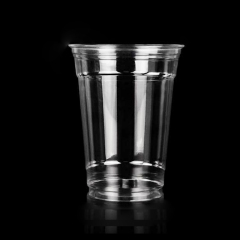 14OZ 400ml 89Dia  Plastic Cup