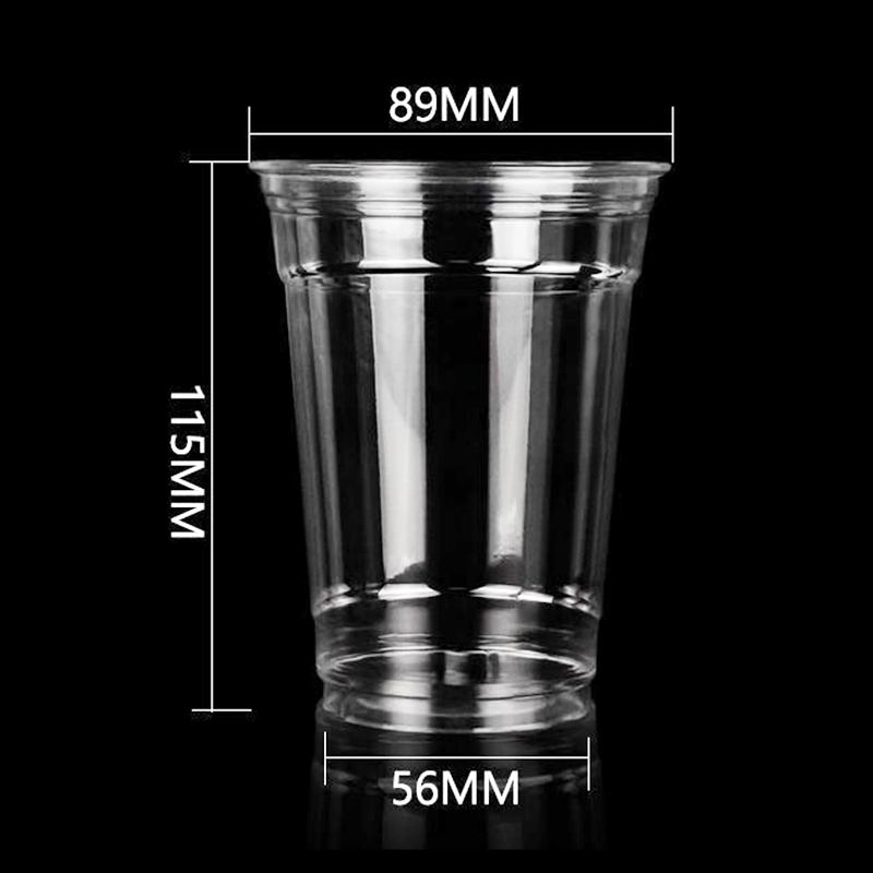 14OZ 400ml 89Dia  Plastic Cup