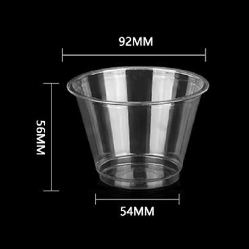 7OZ 200ml 92Dia Plastic Cup
