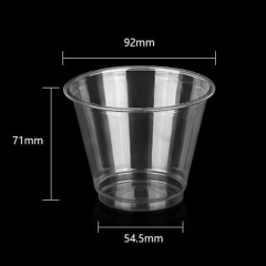 9OZ 280ml 92Dia Plastic  Cup