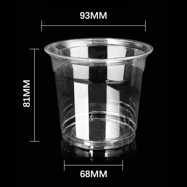 10OZ 350ml 93Dia Plastic Cup 