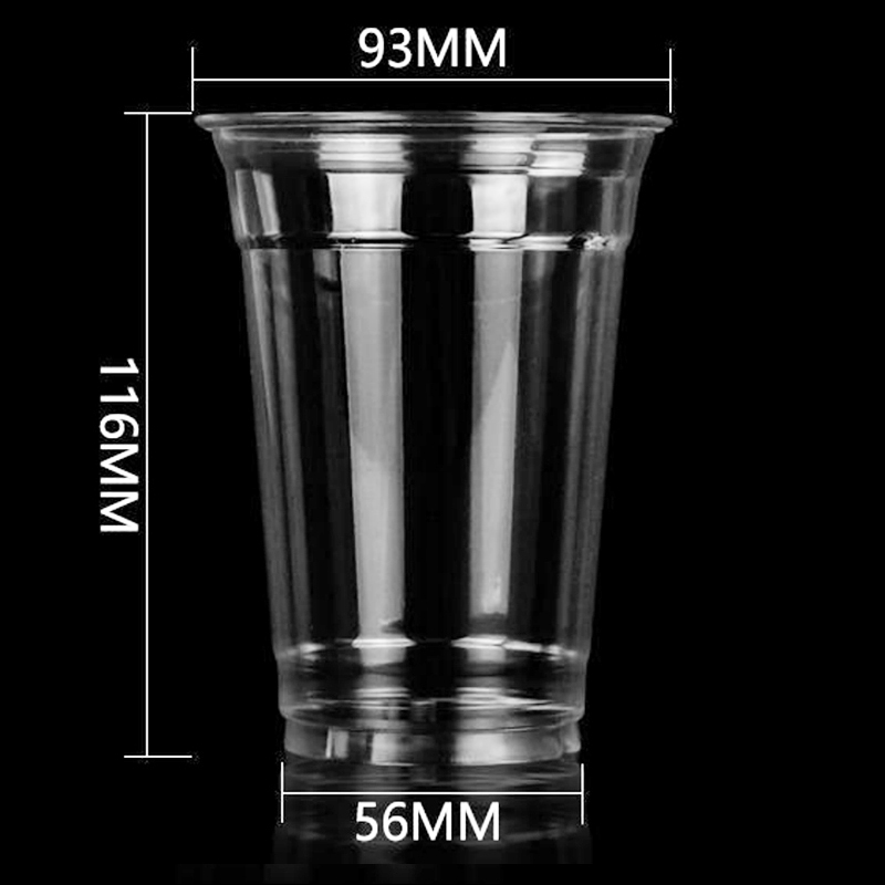 14OZ 430ml 93Dia Plastic Cup