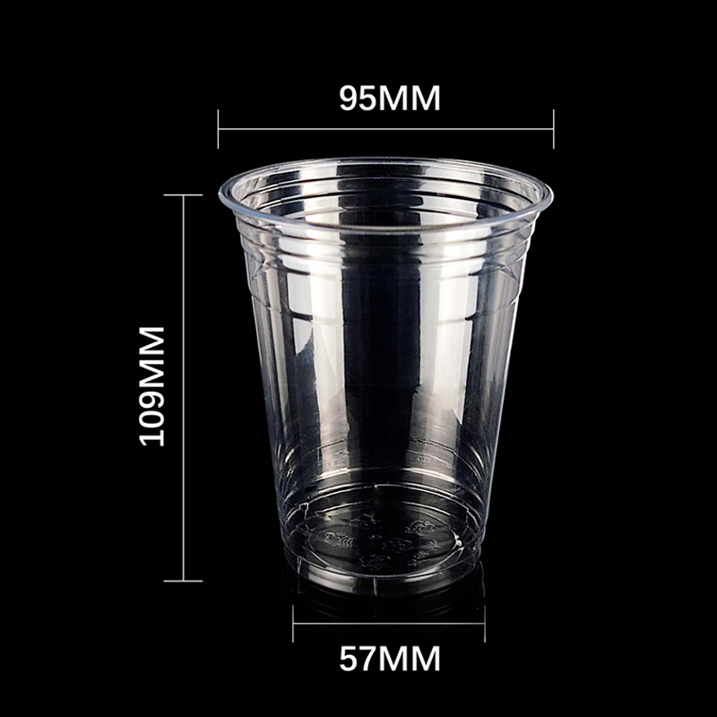 12OZ 415ml 95Dia Plastic Cup