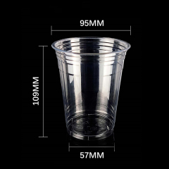 12OZ 415ml 95Dia Plastic Cup