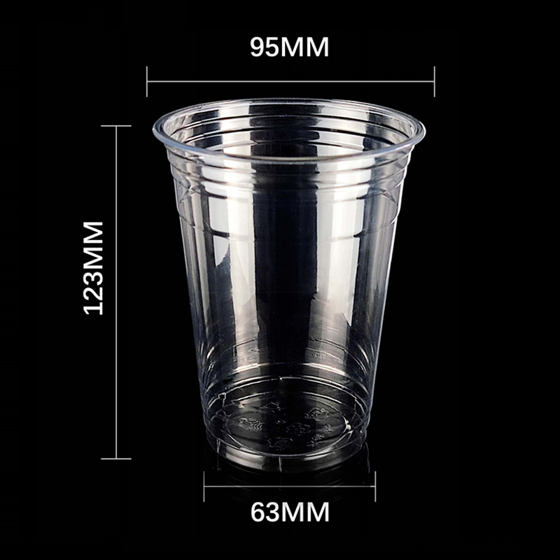 16OZ 530ml 95Dia plastic cup