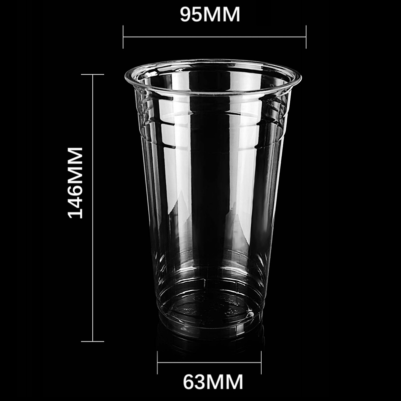 20OZ 640ml 95Dia  Plastic Cup