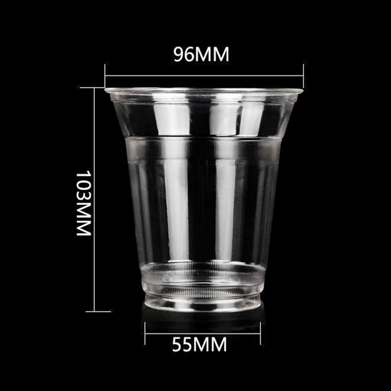 12OZ 360ml 96DiaPlastic Cup 