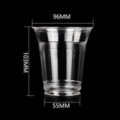 12OZ 360ml 96DiaPlastic Cup 