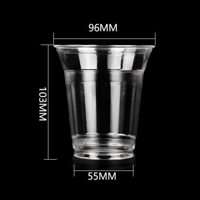 12OZ 360ml 96DiaPlastic Cup 