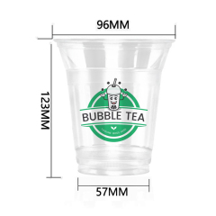 16OZ 500ml 96Dia Plastic Cup