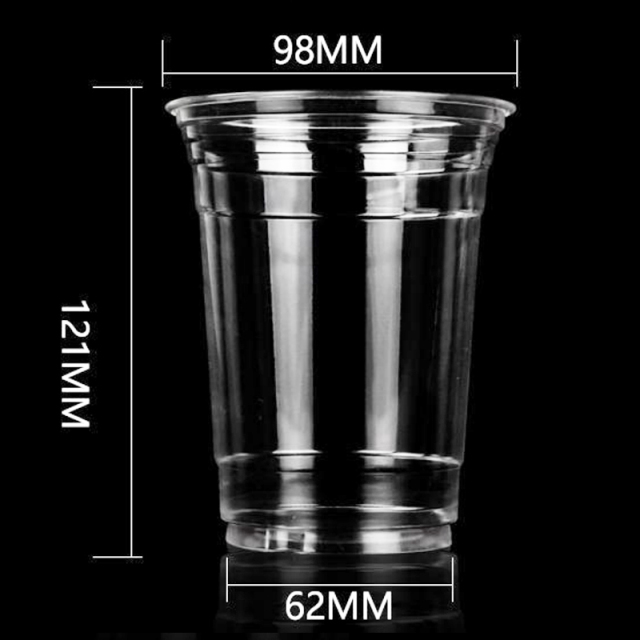 16OZ 550ml 98Dia Plastic Cup 