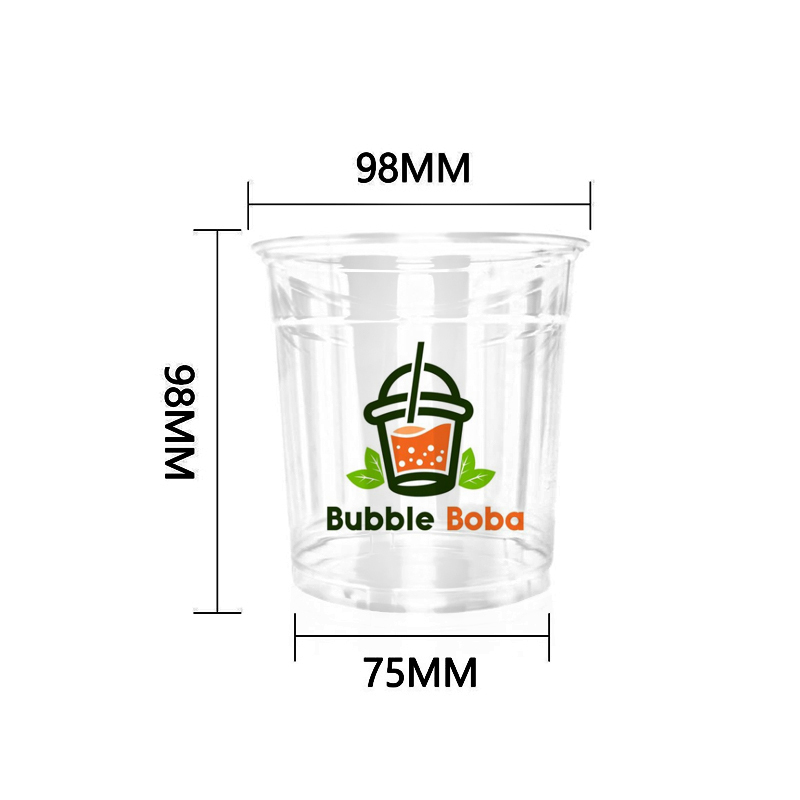 18OZ 500ml 98Dia Plastic Cup