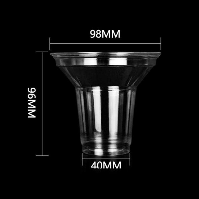8OZ 240ml 98Dia plastic cup 