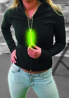 Knicklicht BLAU mit Halsband --- 12-Stück Packung ----