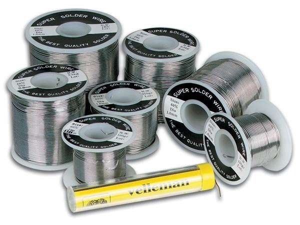 0,8mm Bleifreies Lötzinn 500g Spule 0,8mm Sn99.3% - Cu0.7%