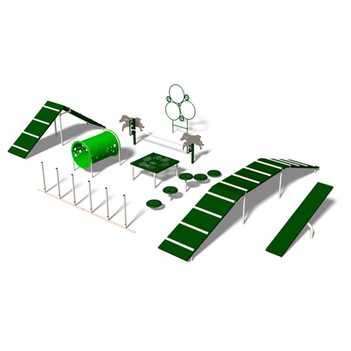 Agility dog equipment clearance