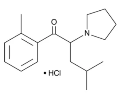 2-Me-PiHP .HCL.CRYSTAL