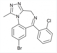 Clobromazolam