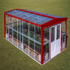 Single Span Greenhouse For Fruit Vegetable Cultivation